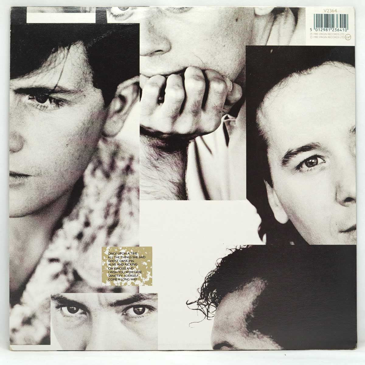 Simple Minds – Once Upon A Time