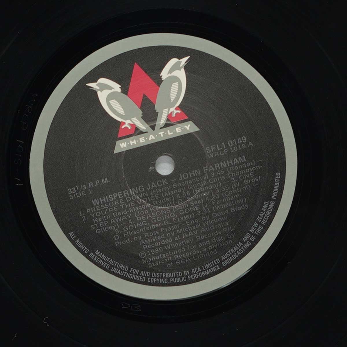 John Farnham – Whispering Jack