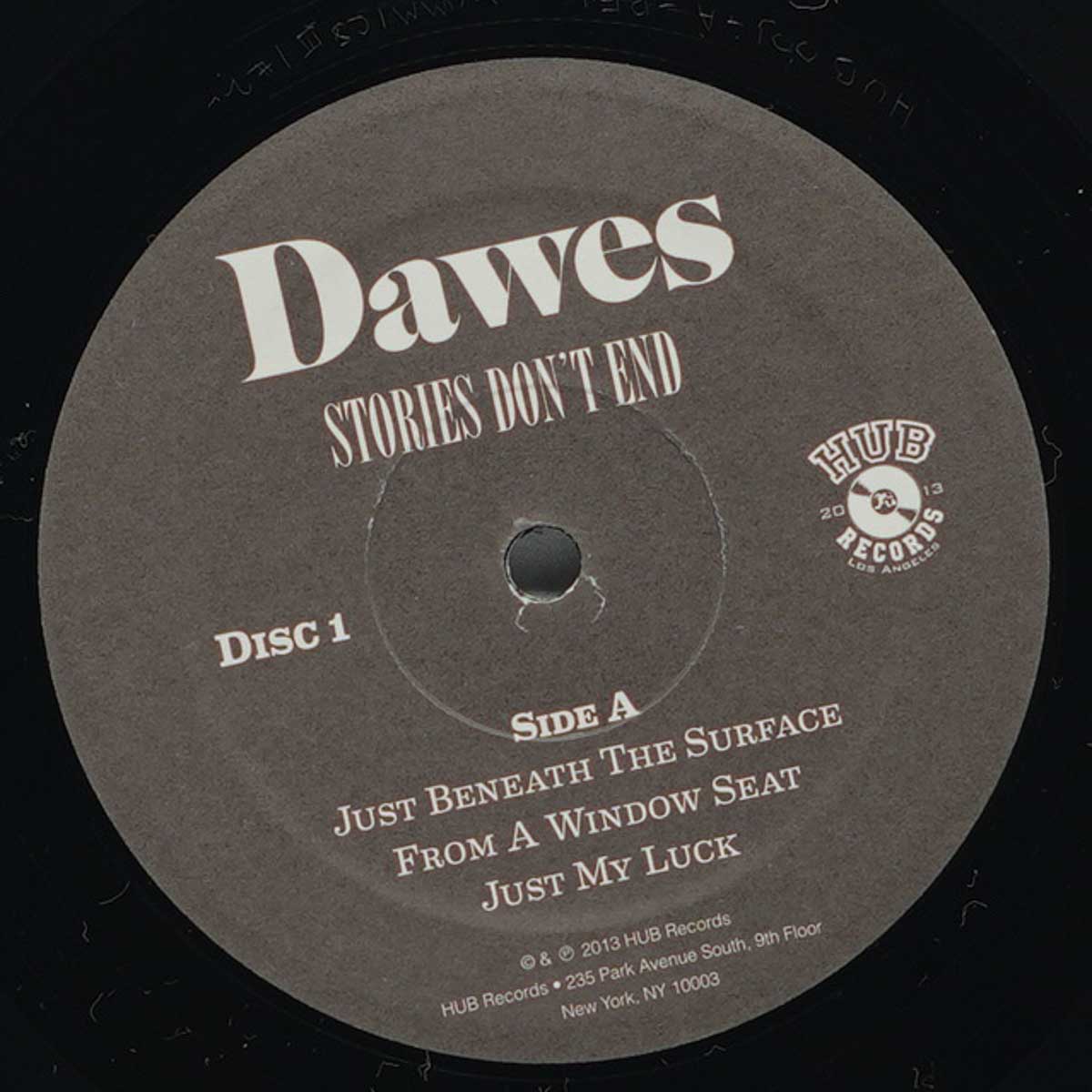 Dawes – Stories Don't End