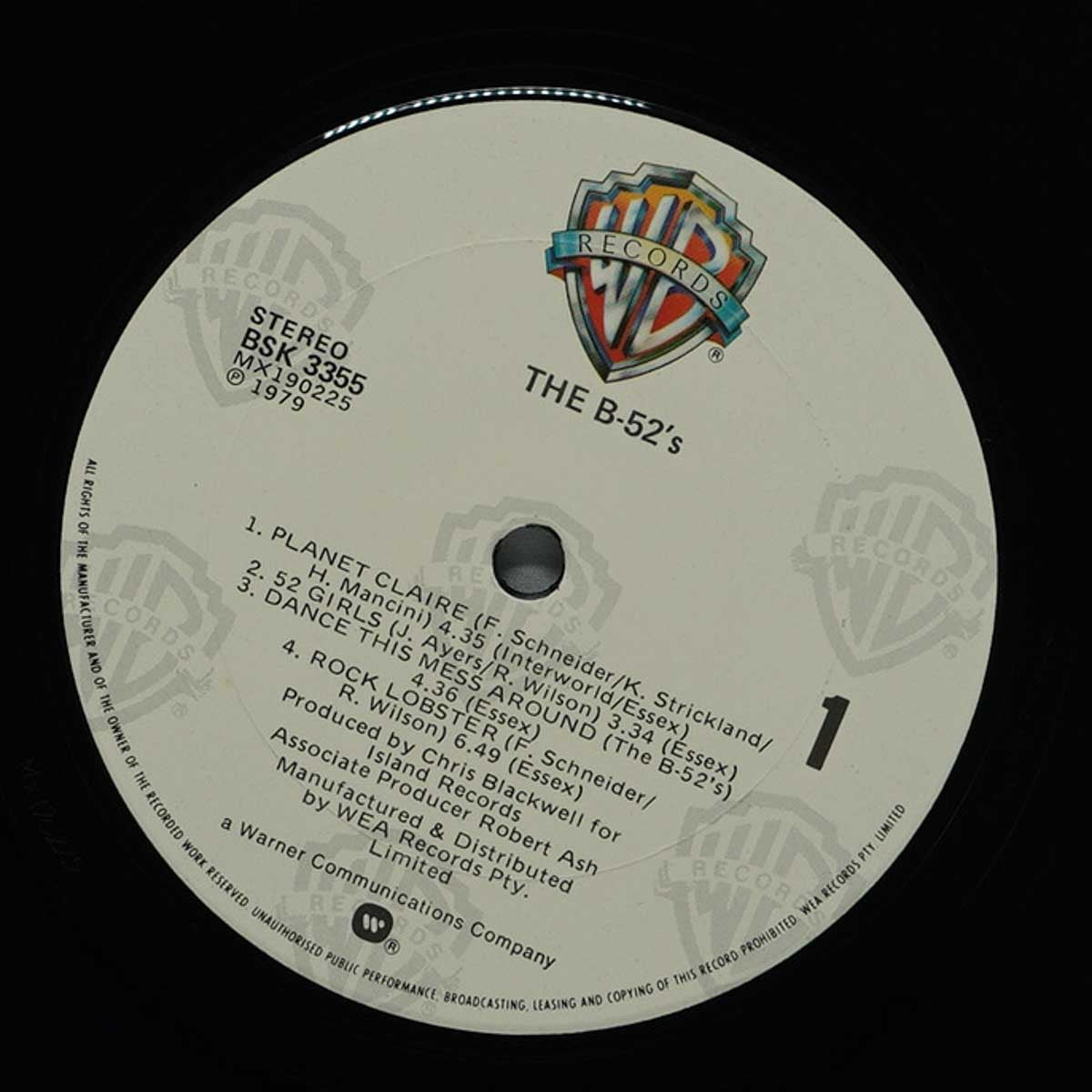The B-52's – The B-52's