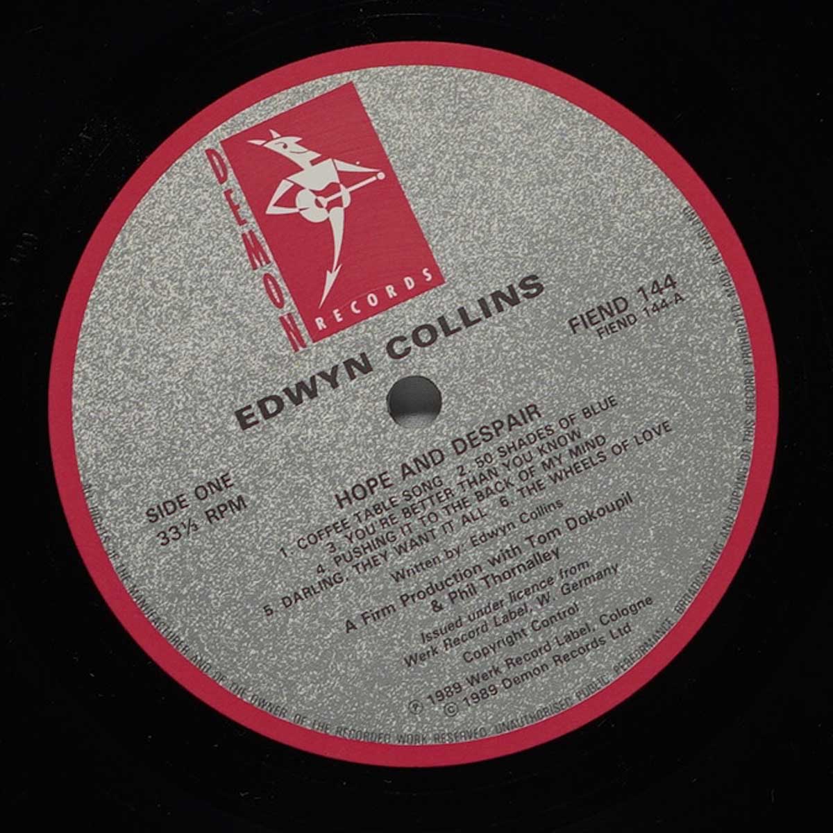 Edwyn Collins – Hope And Despair