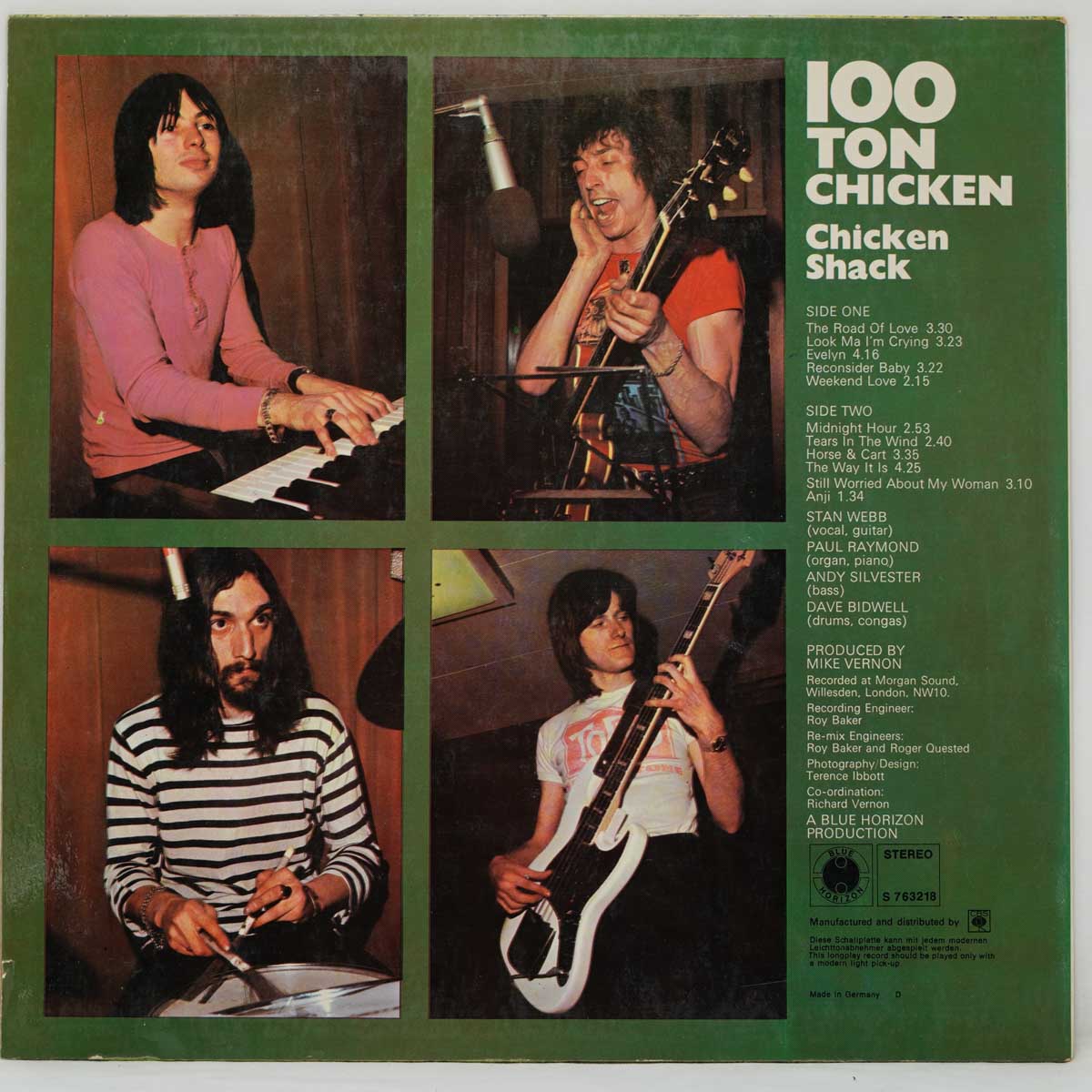 Chicken Shack – 100 Ton Chicken