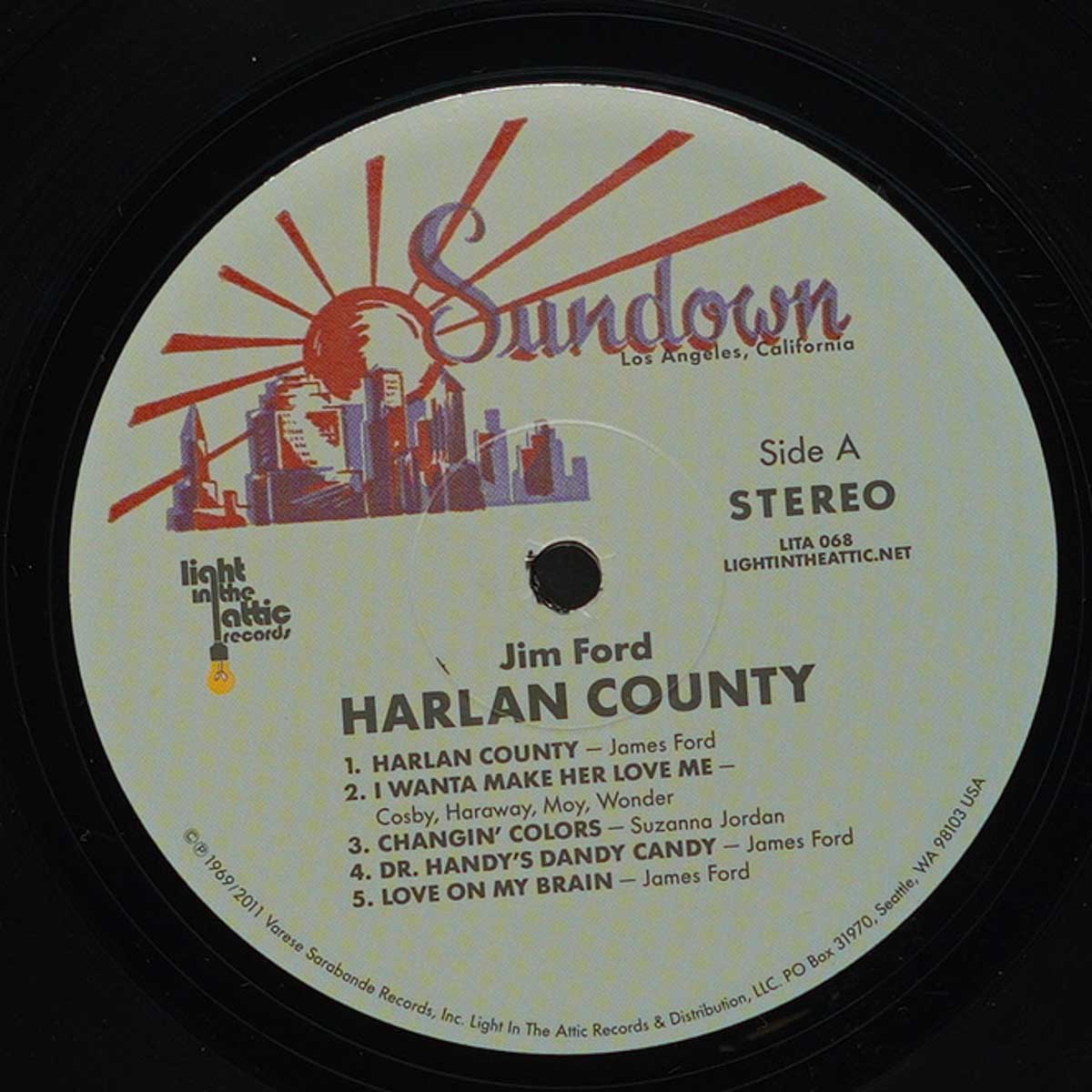 Jim Ford – Harlan County