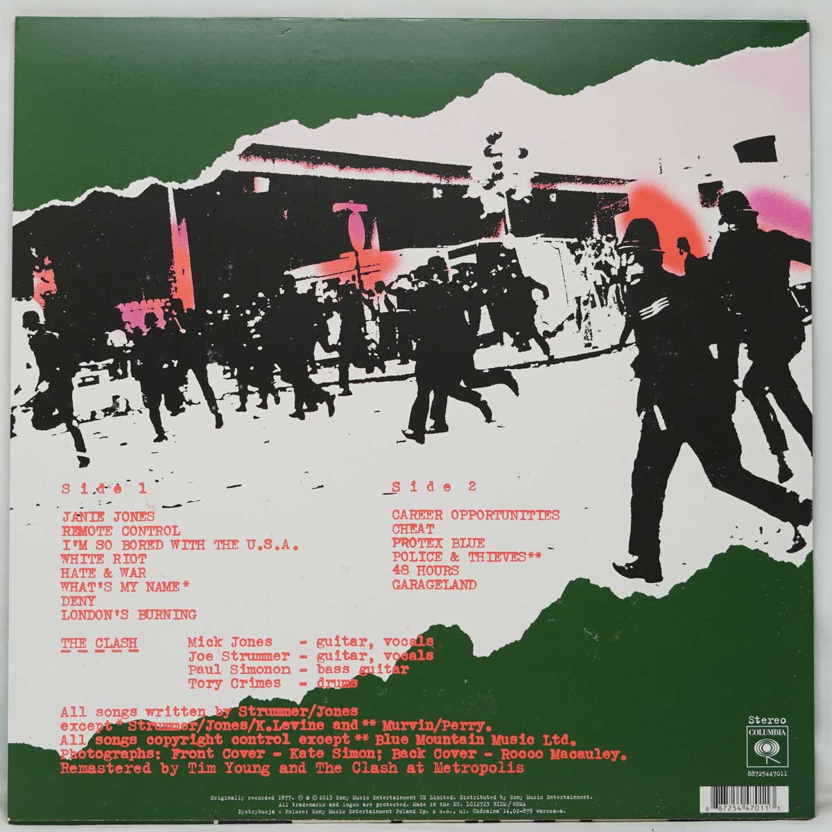 The Clash – The Clash