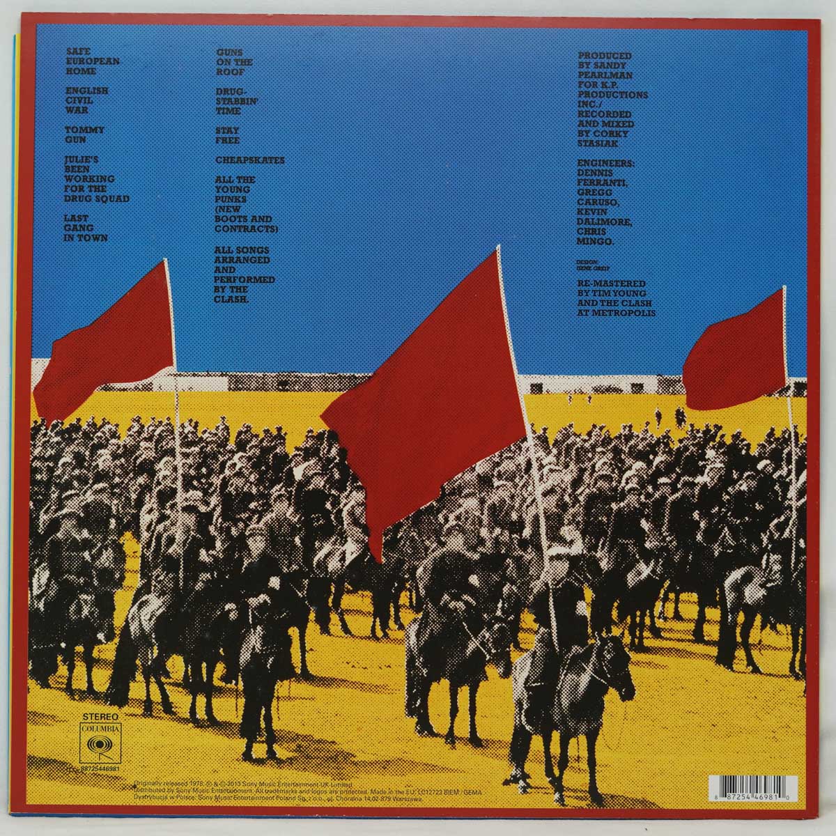 The Clash – Give 'Em Enough Rope