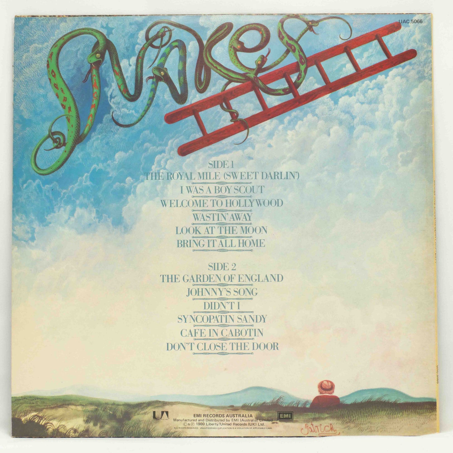 Gerry Rafferty – Snakes And Ladders