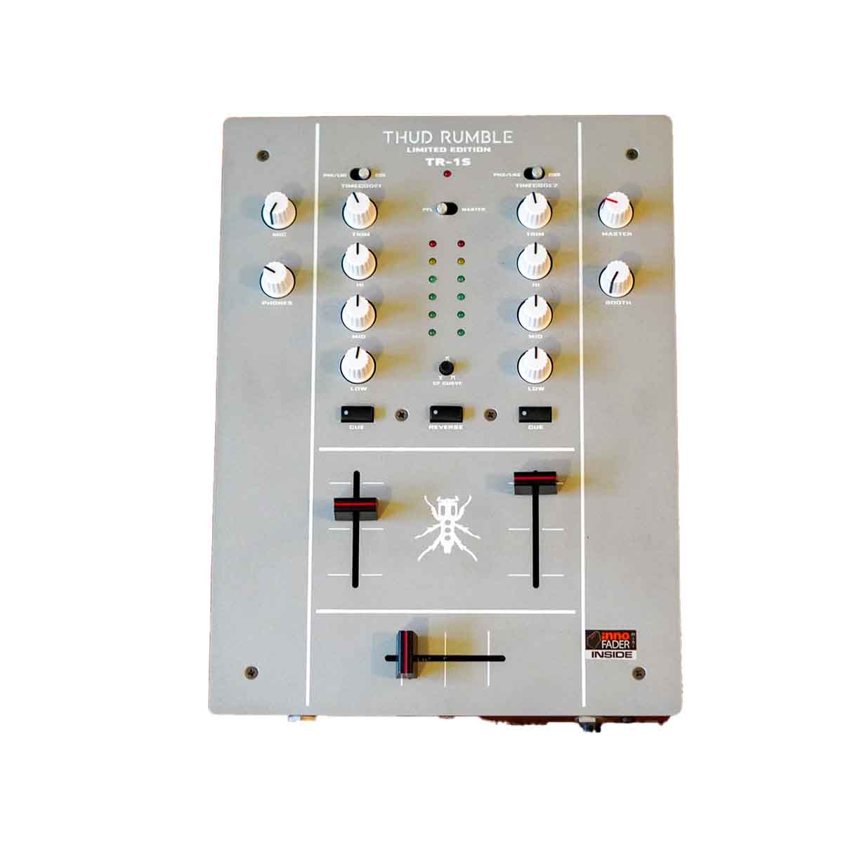 DJ Tech Thud Rumble TR-1S Scratch Mixer Limited Edition