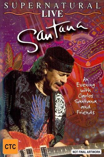 Santana - Supernatural Live (DVD, 2000) Region 0