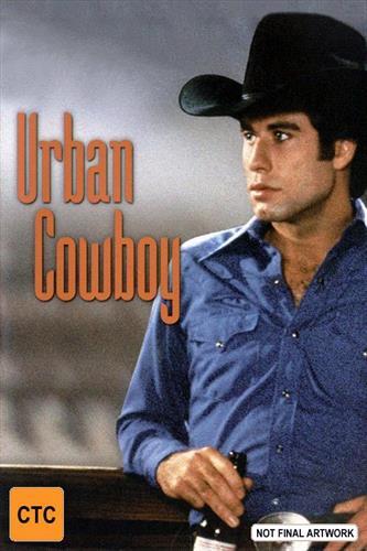 Urban Cowboy DVD (Brand New)
