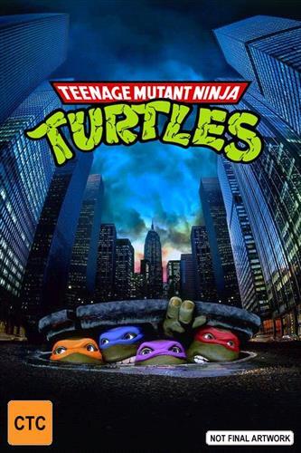 Teenage Mutant Ninja Turtles-The Original Movie (DVD)