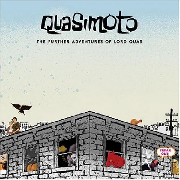 Quasimoto – The Further Adventures Of Lord Quas