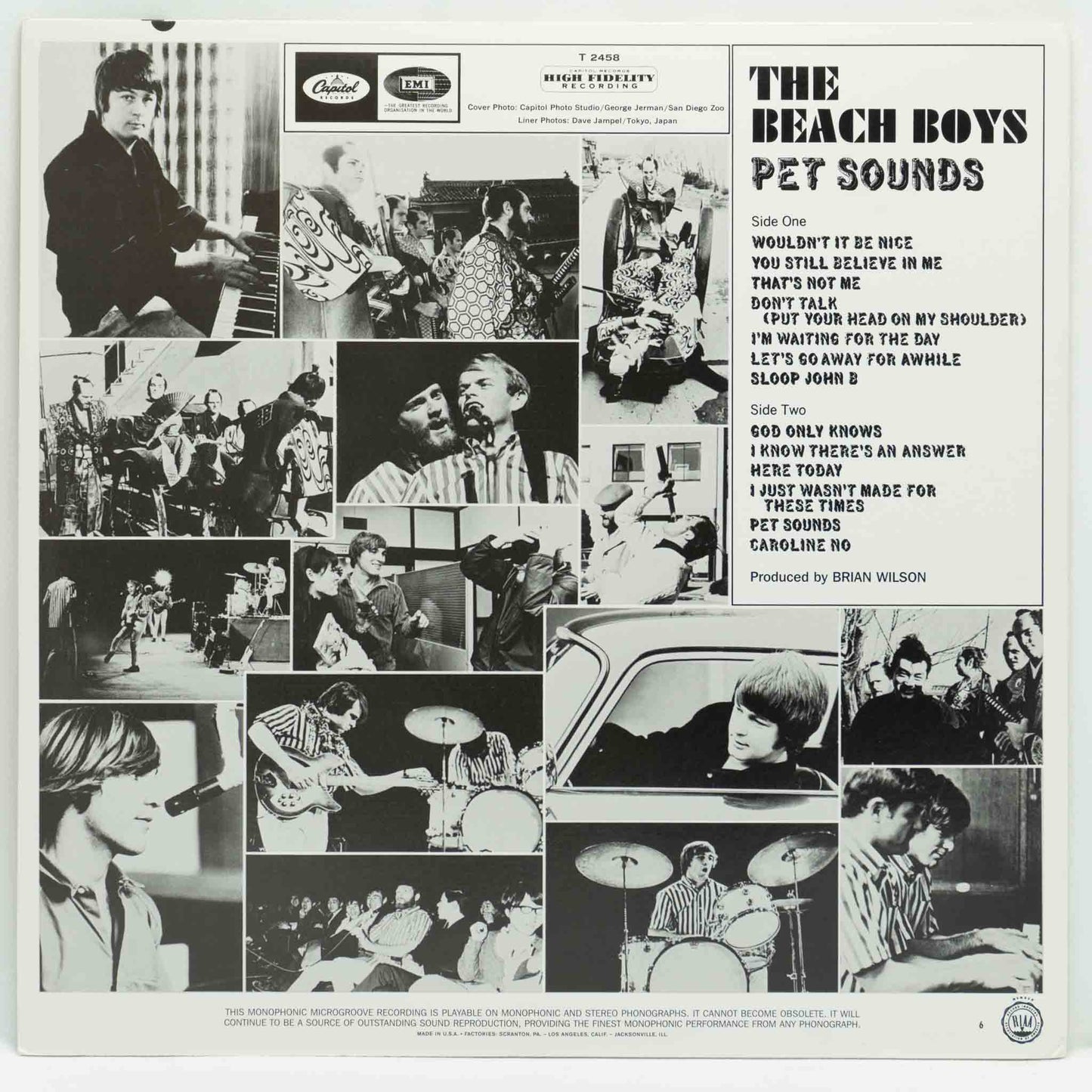 The Beach Boys – Pet Sounds