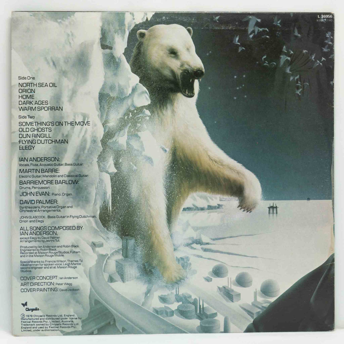 Jethro Tull – Stormwatch
