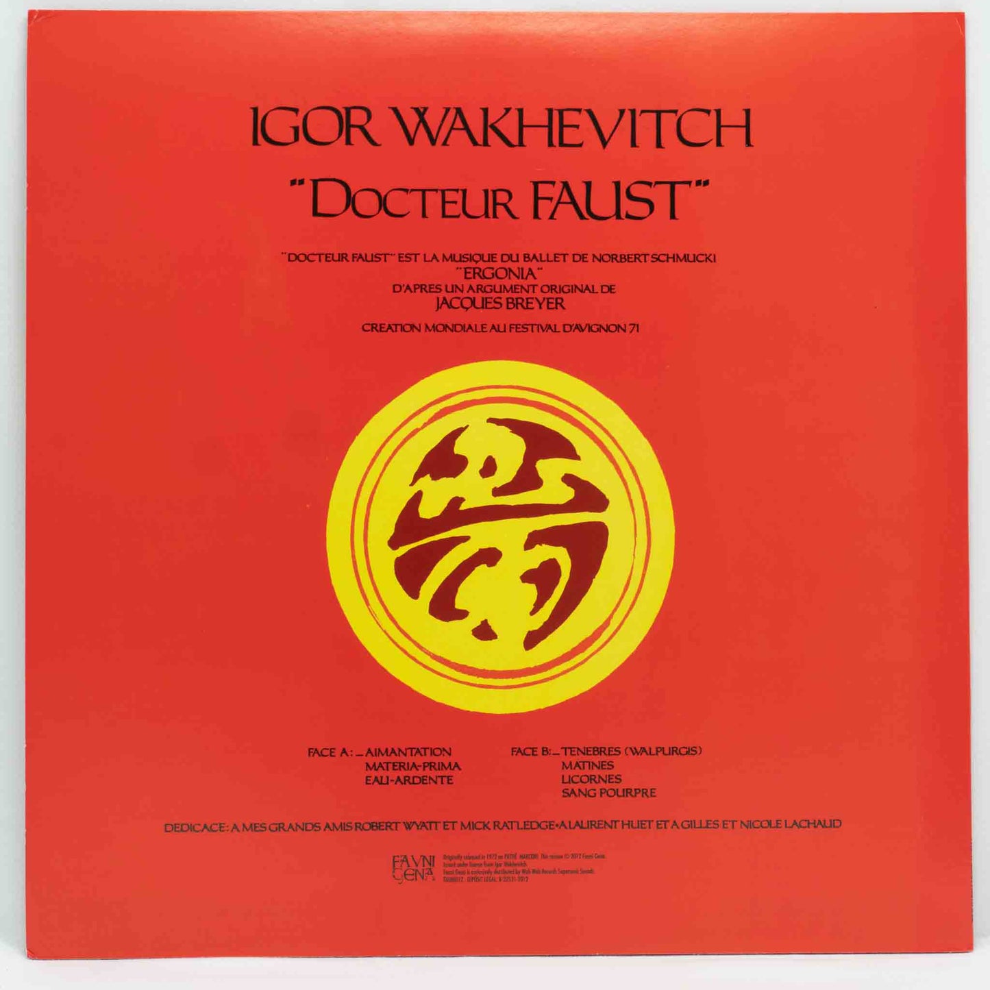 Igor Wakhevitch – Docteur Faust