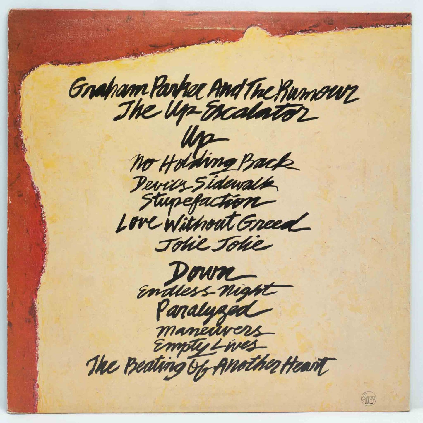 Graham Parker And The Rumour – The Up Escalator