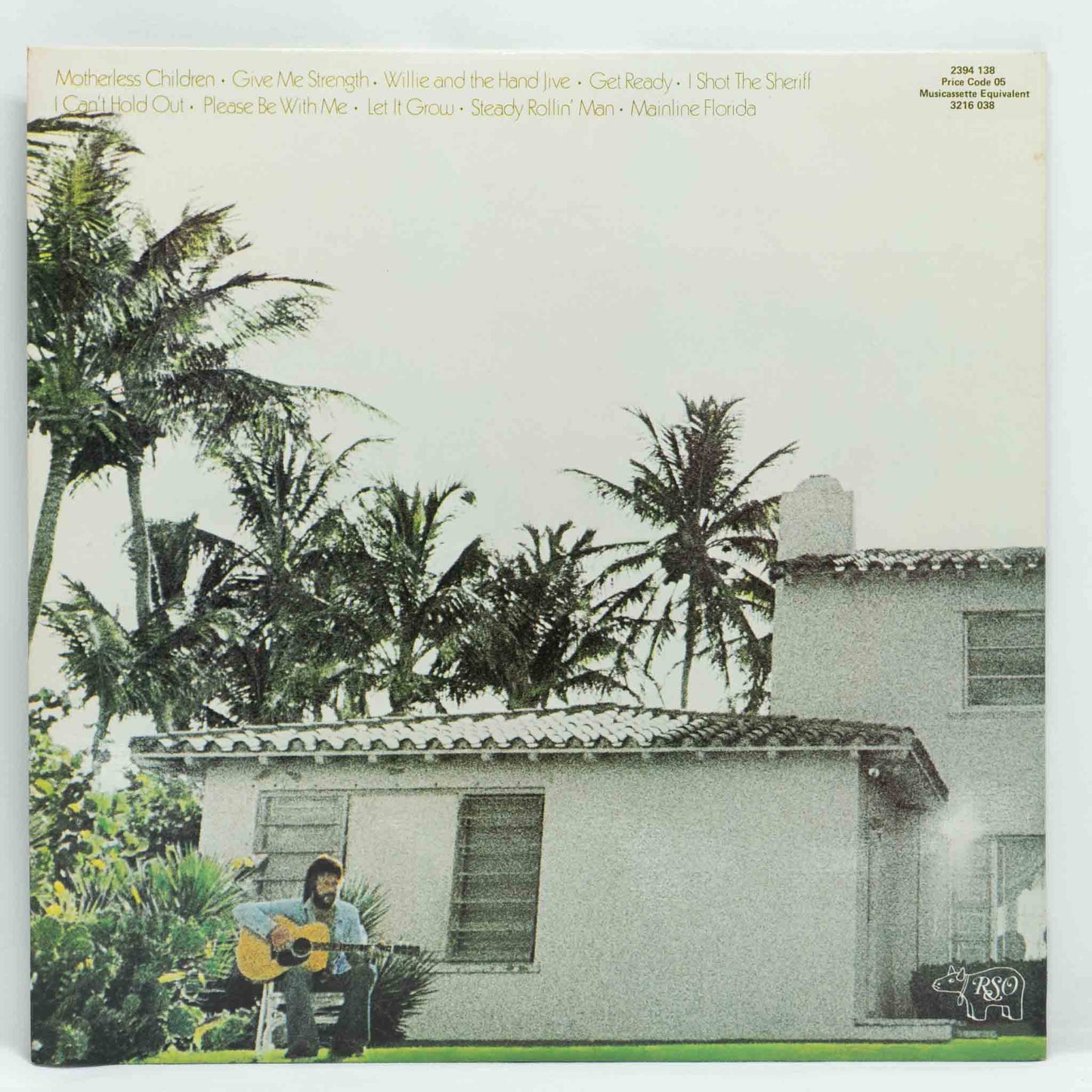 Eric Clapton – 461 Ocean Boulevard
