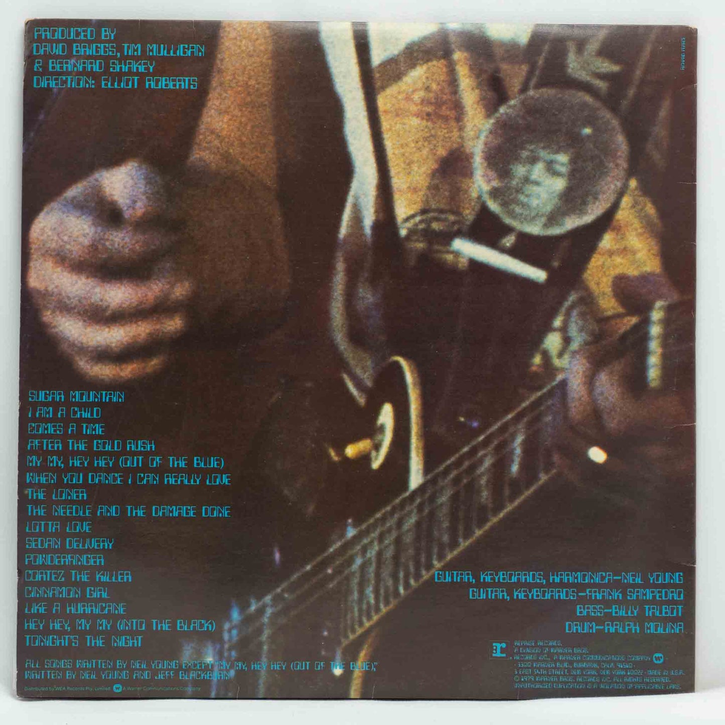 Neil Young & Crazy Horse – Live Rust