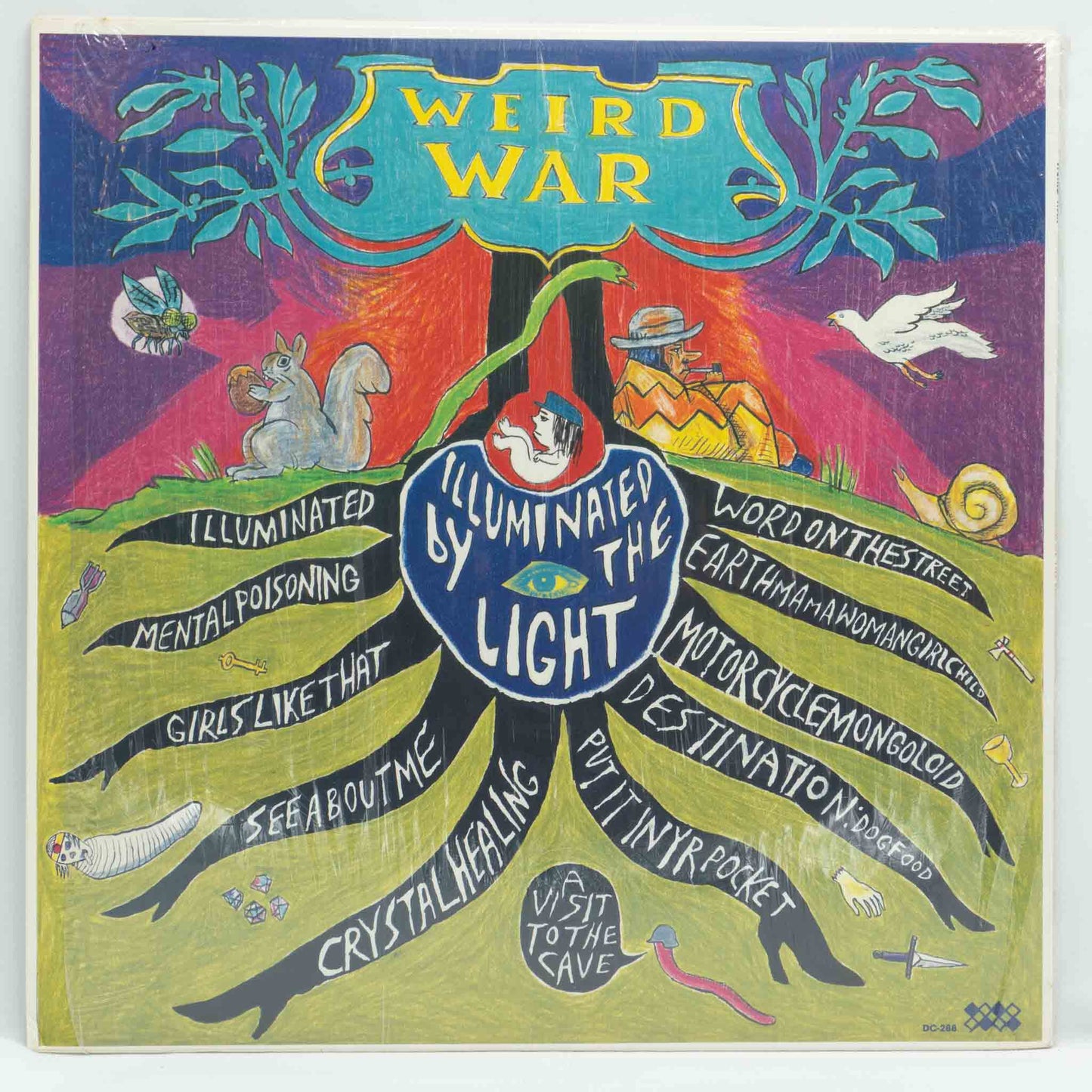 Weird War – Illuminated By The Light