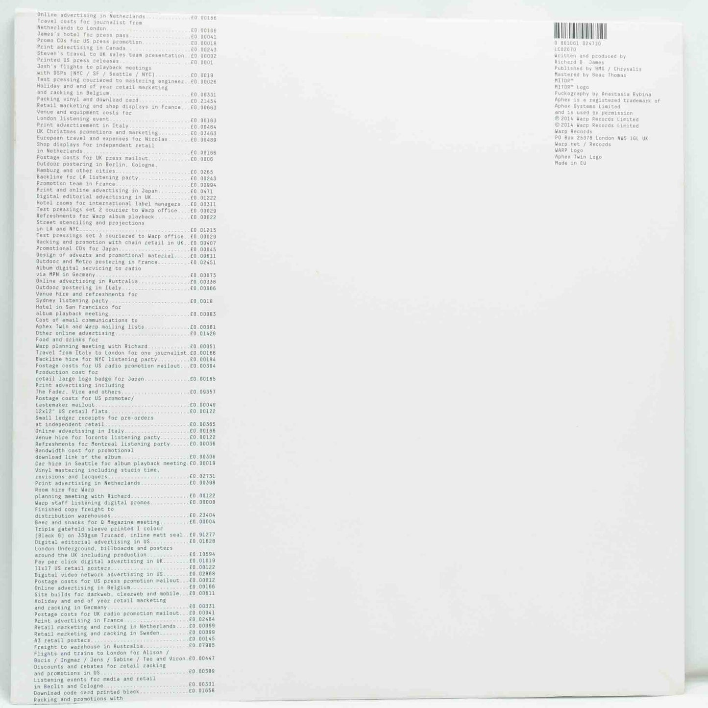 Aphex Twin – Syro