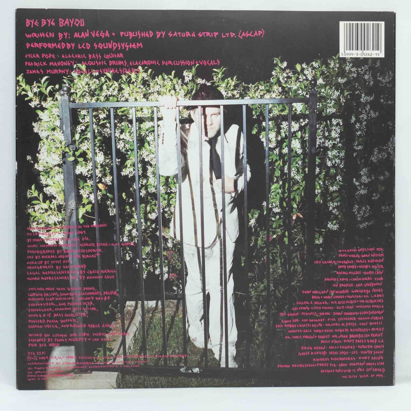 LCD Soundsystem – Bye Bye Bayou