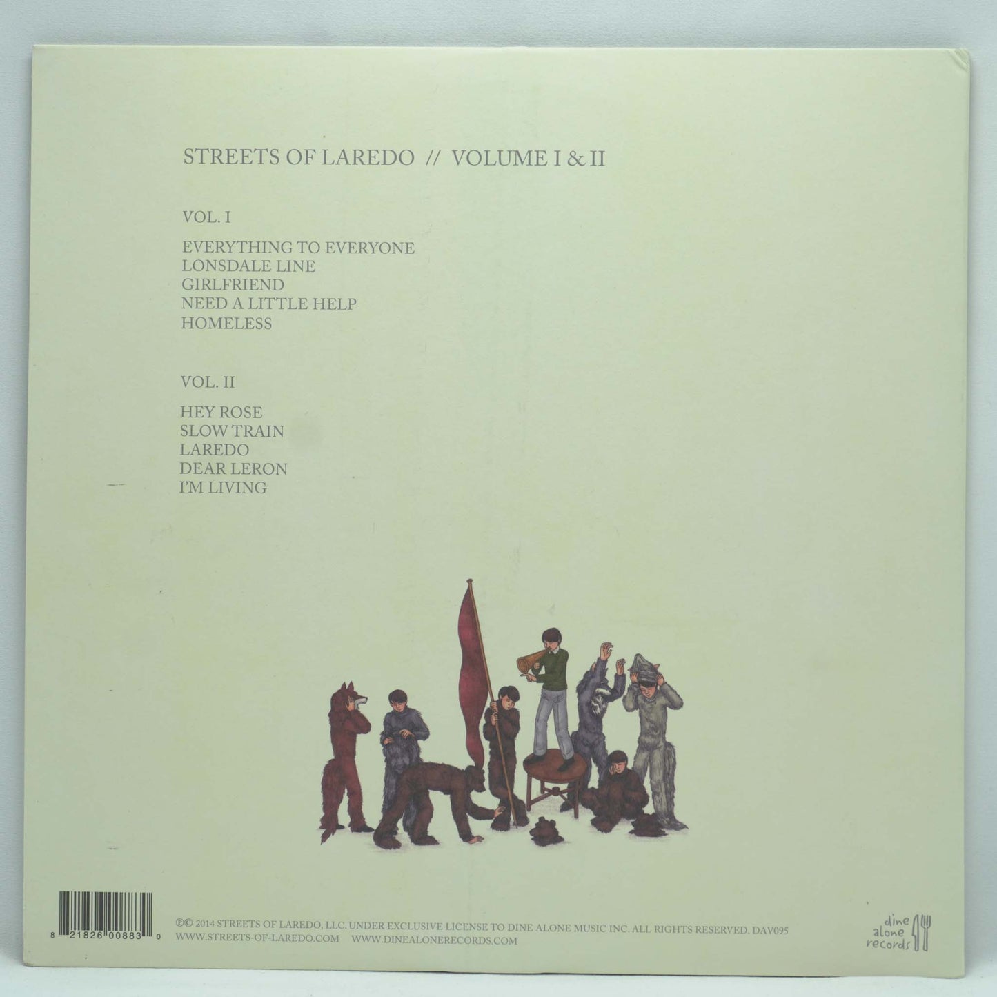 Streets Of Laredo – Volume I & II