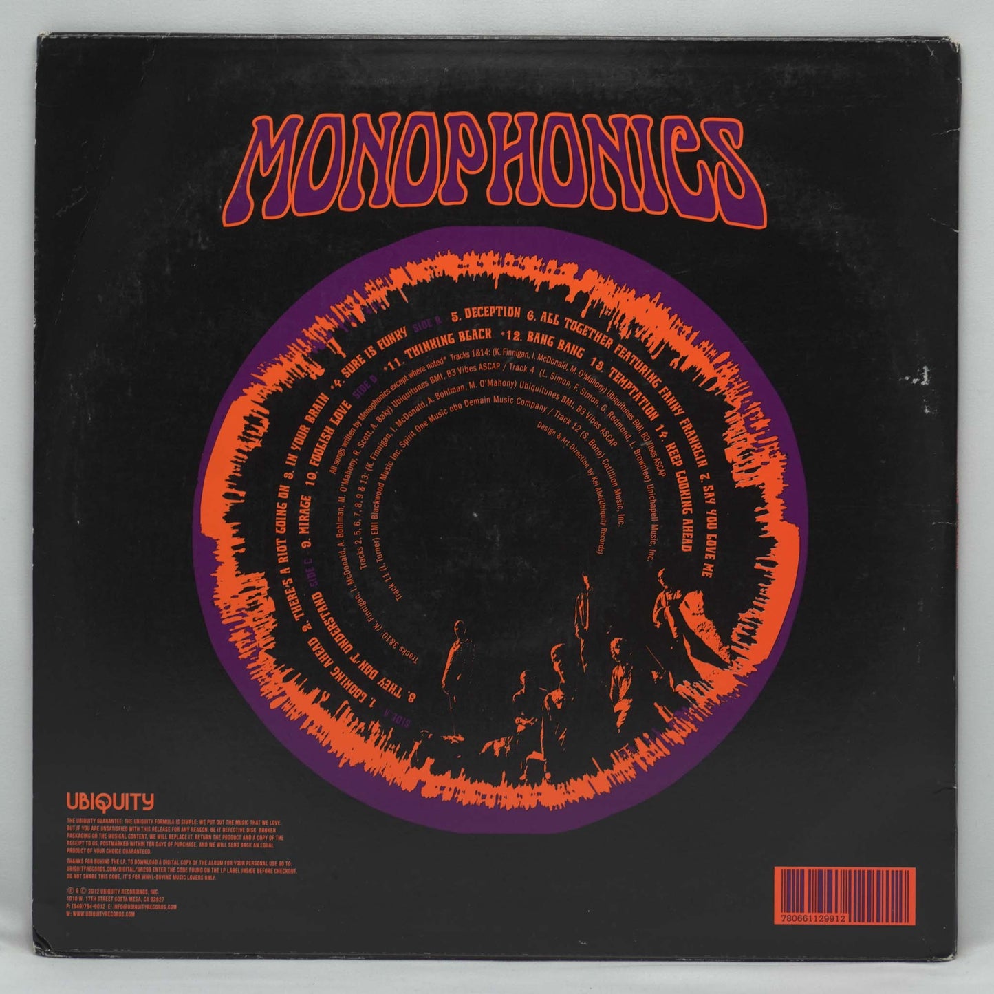 Monophonics – In Your Brain