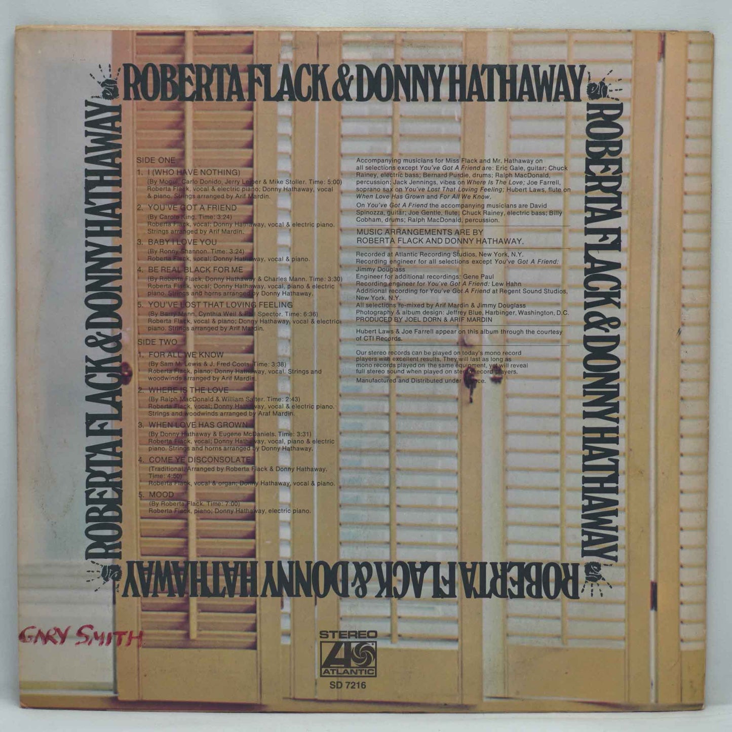 Roberta Flack & Donny Hathaway – Roberta Flack & Donny Hathaway
