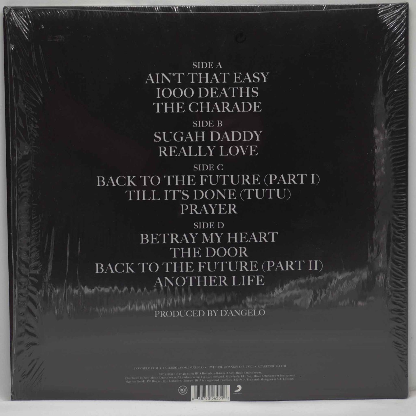 D'Angelo And The Vanguard – Black Messiah
