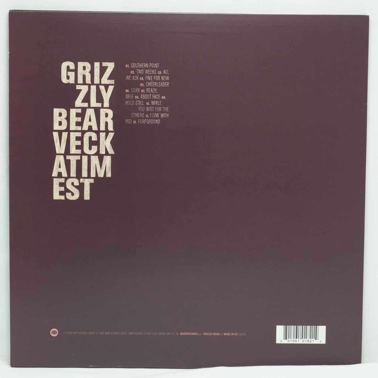 Grizzly Bear – Veckatimest