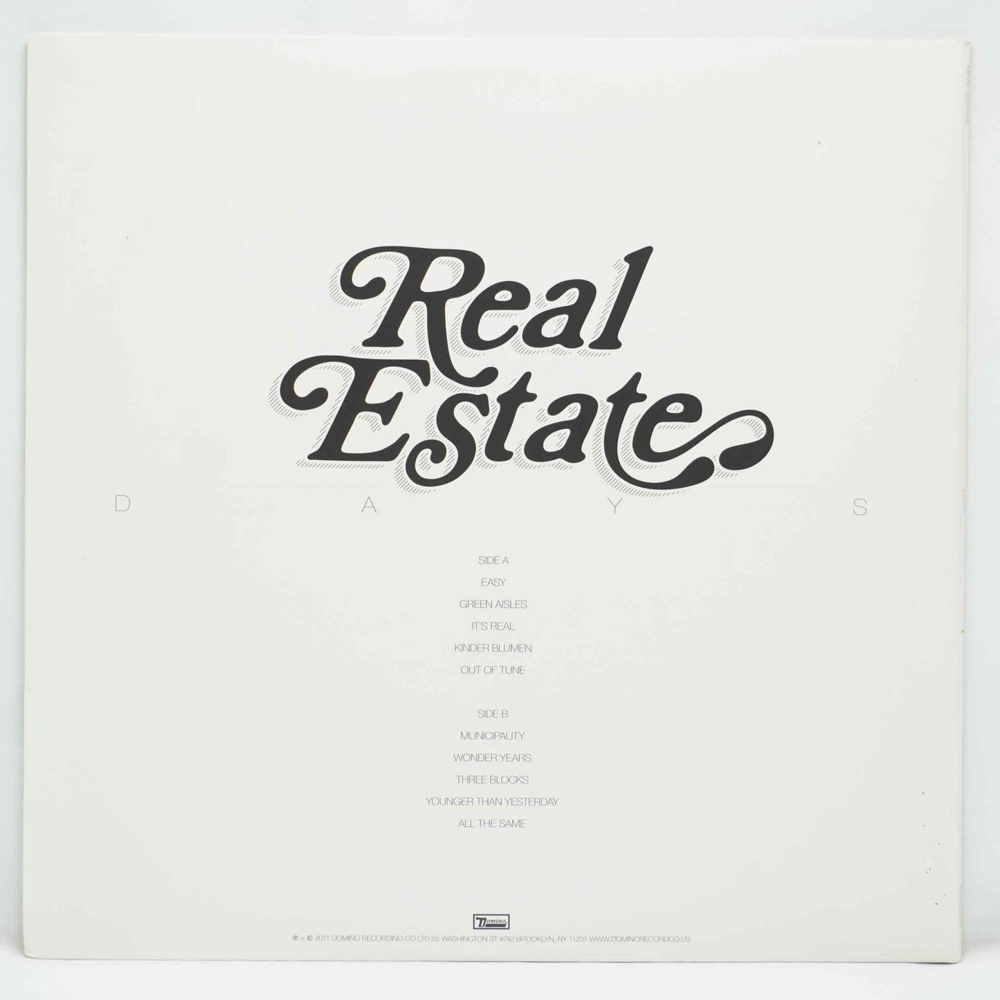 Real Estate – Days
