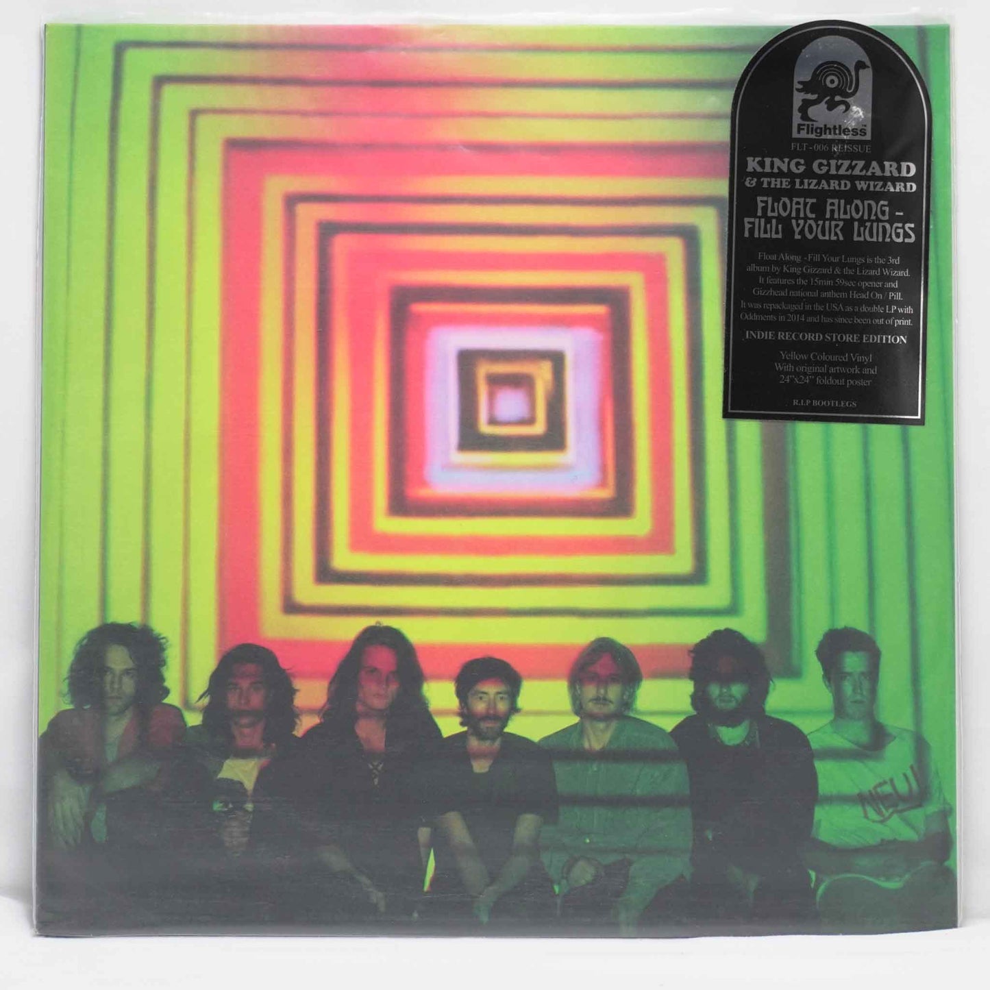 King Gizzard & The Lizard Wizard – Float Along - Fill Your Lungs