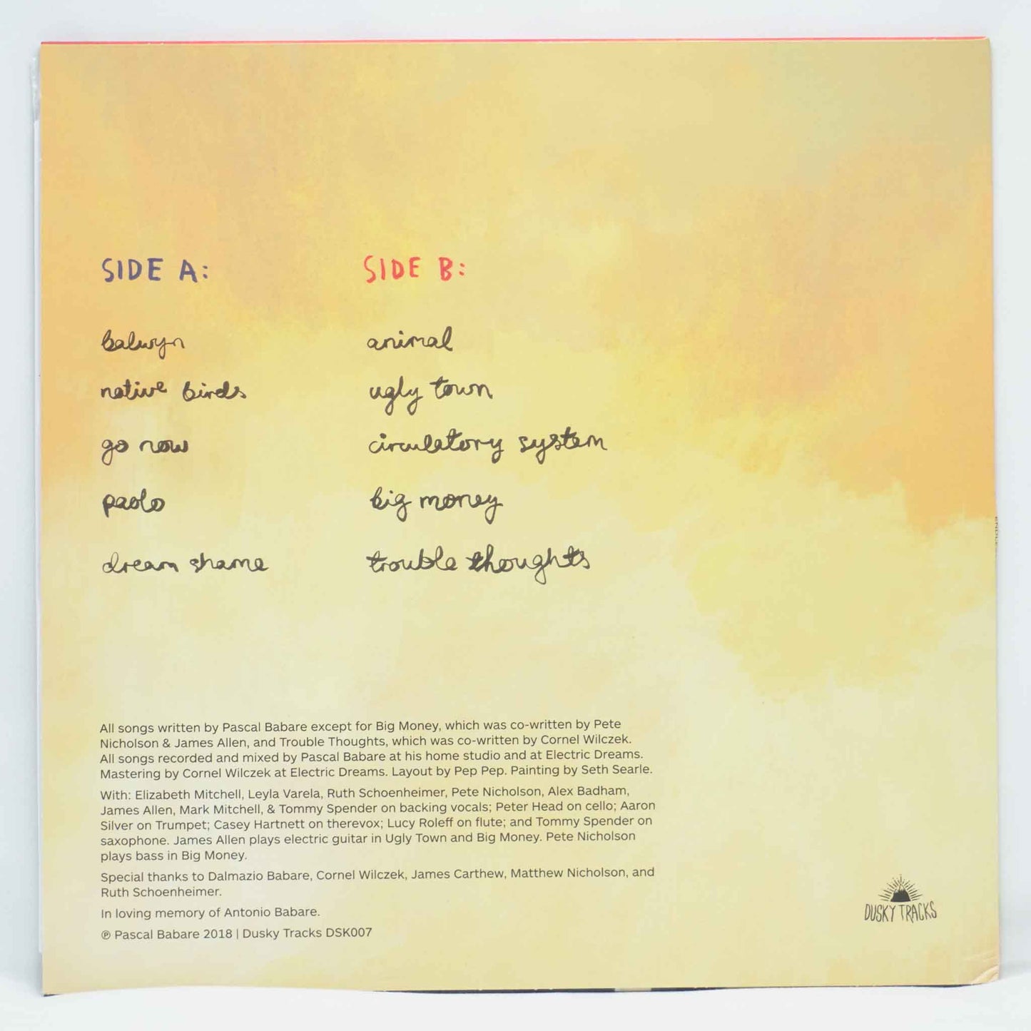 Pascal Babare – Endless Room