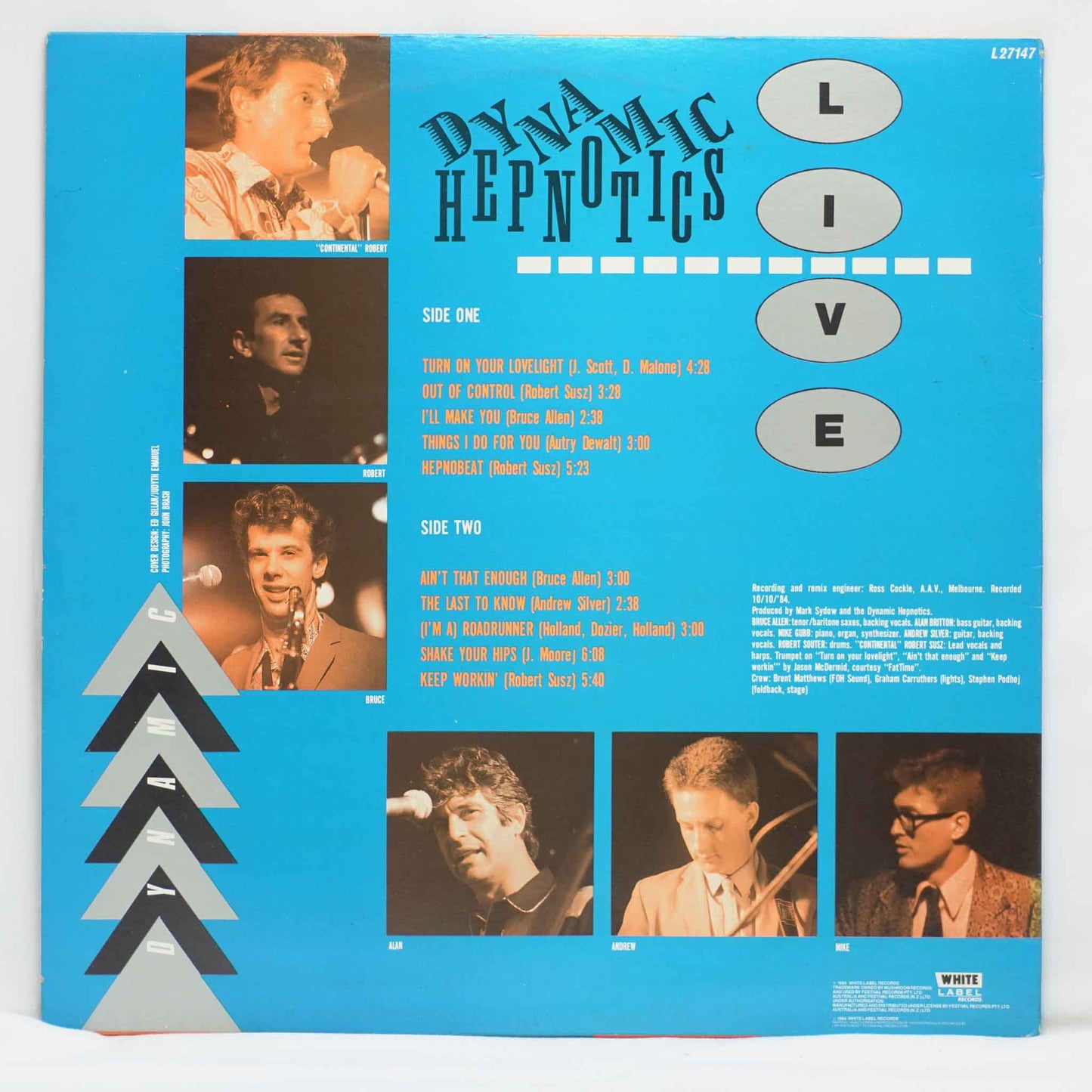 The Dynamic Hepnotics – Live