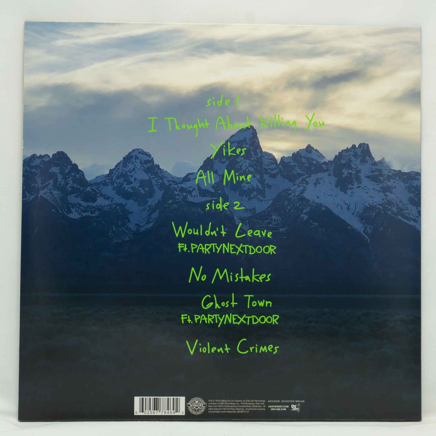 Kanye West – Ye