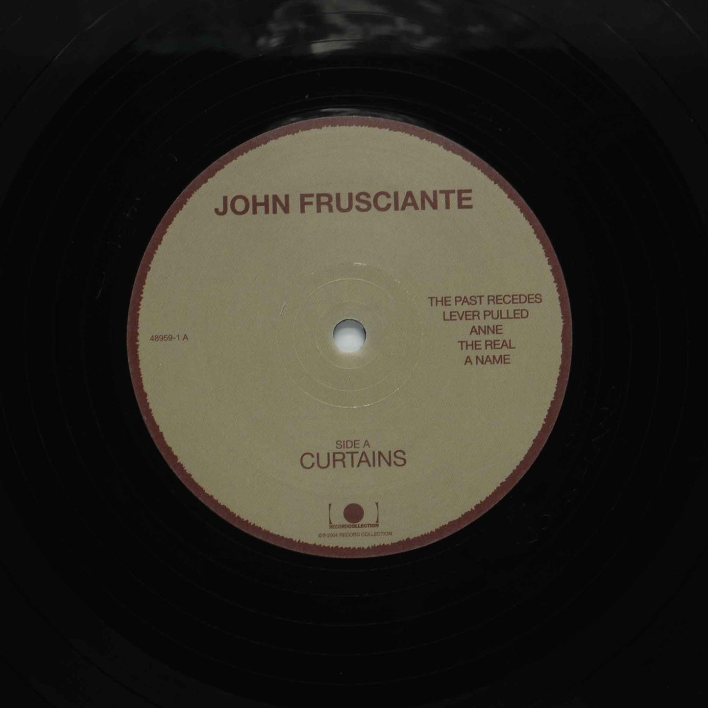 John Frusciante – Curtains
