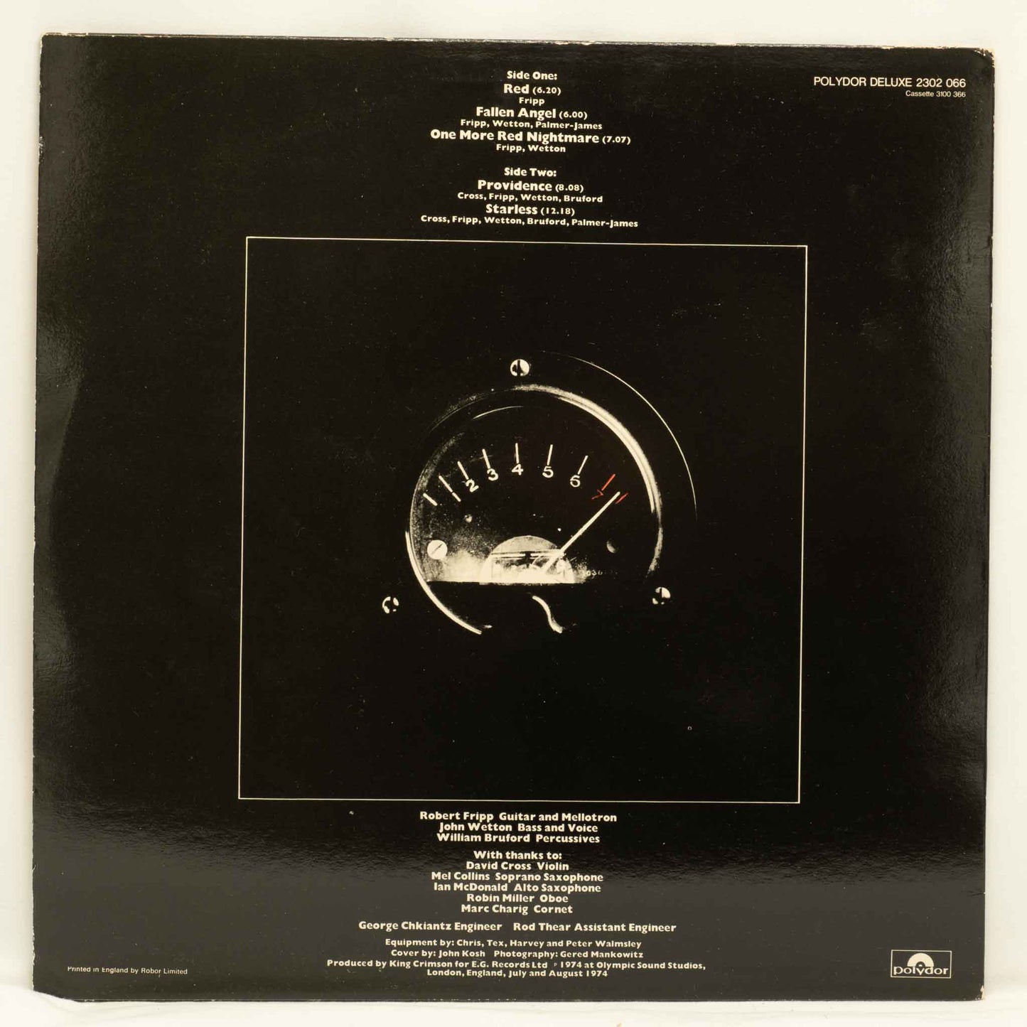 King Crimson – Red
