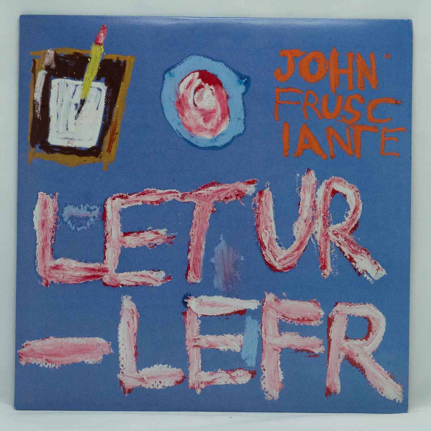 John Frusciante – Letur-Lefr