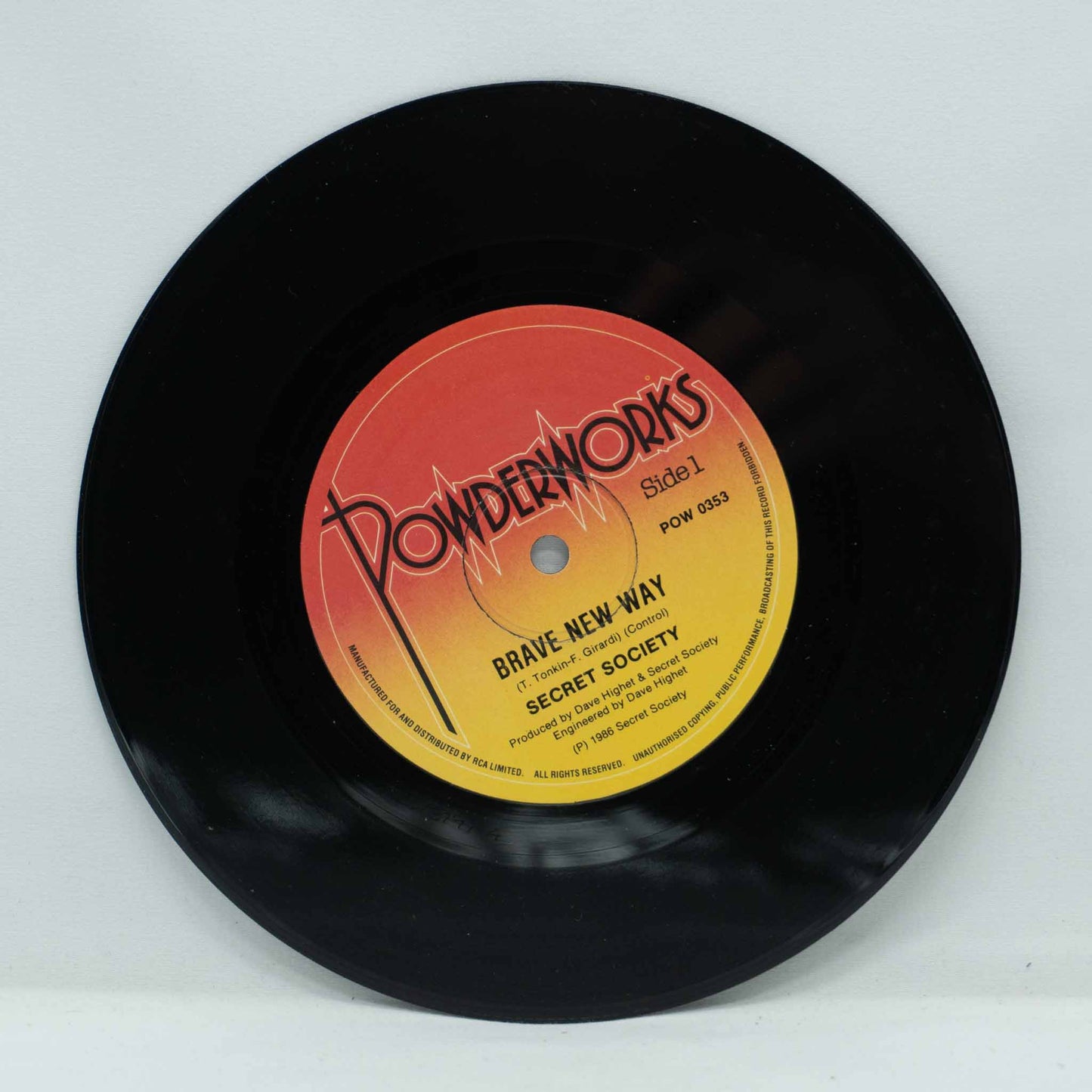 Secret Society – Brave New Way