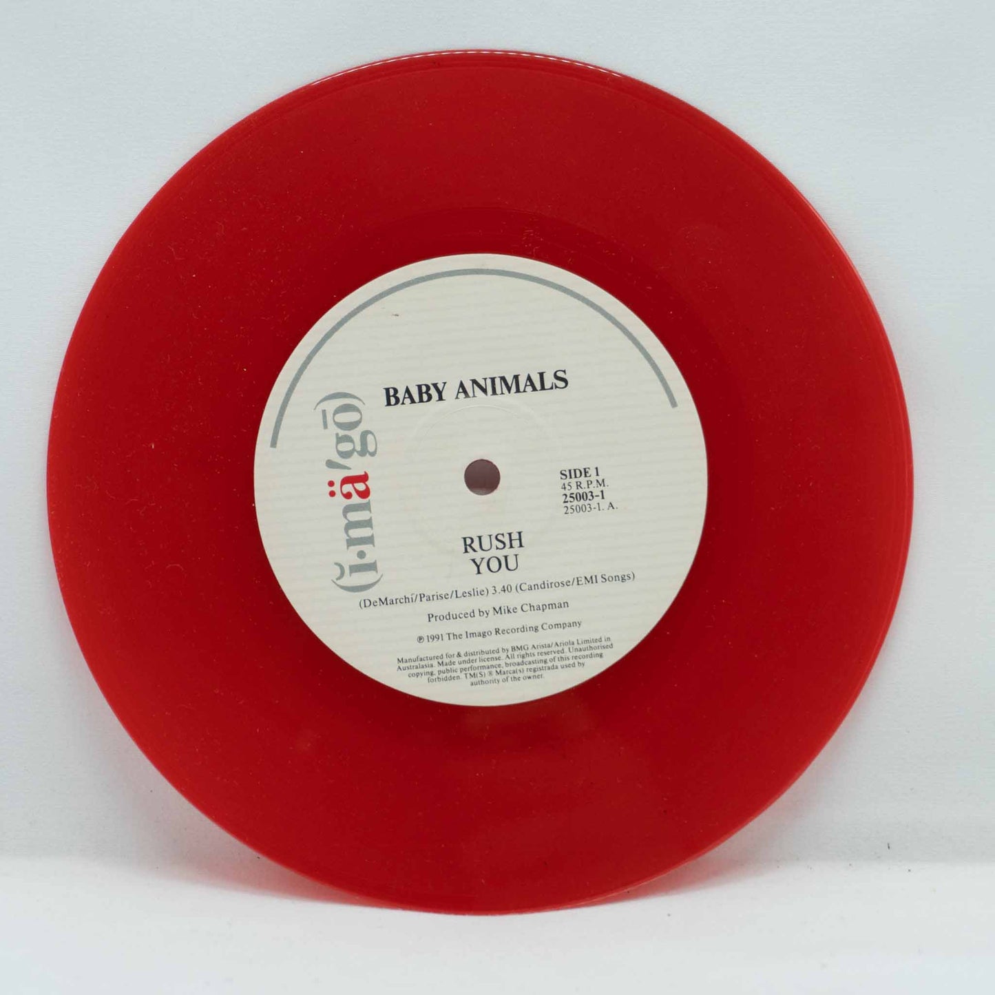 Baby Animals – Rush You