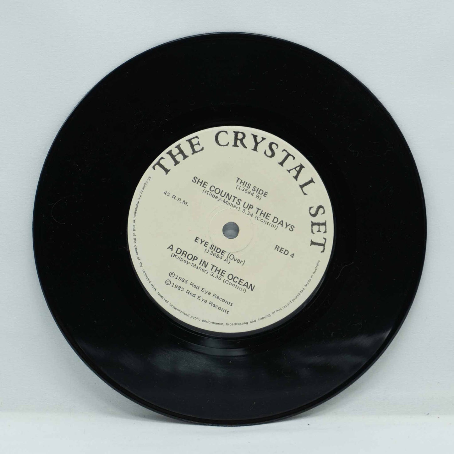 The Crystal Set – A Drop In The Ocean / She Counts Up The Days