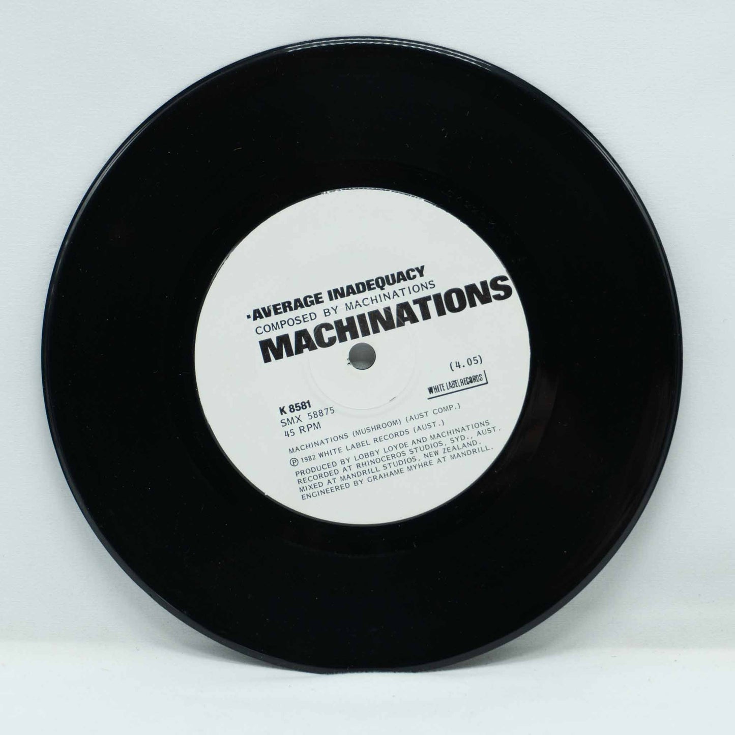 Machinations – Average Inadequacy / Machinations Of Dance