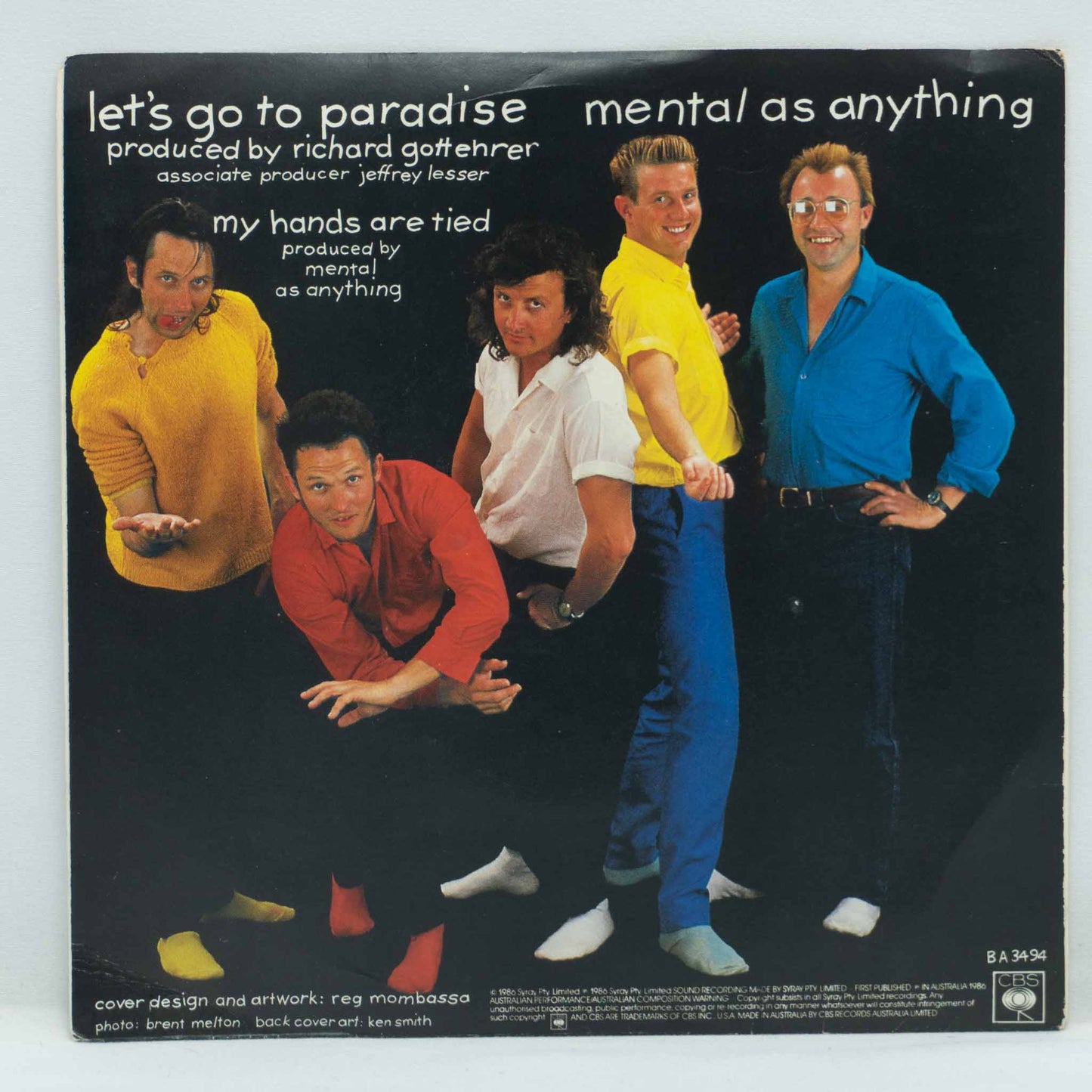 Mental As Anything – Let's Go To Paradise
