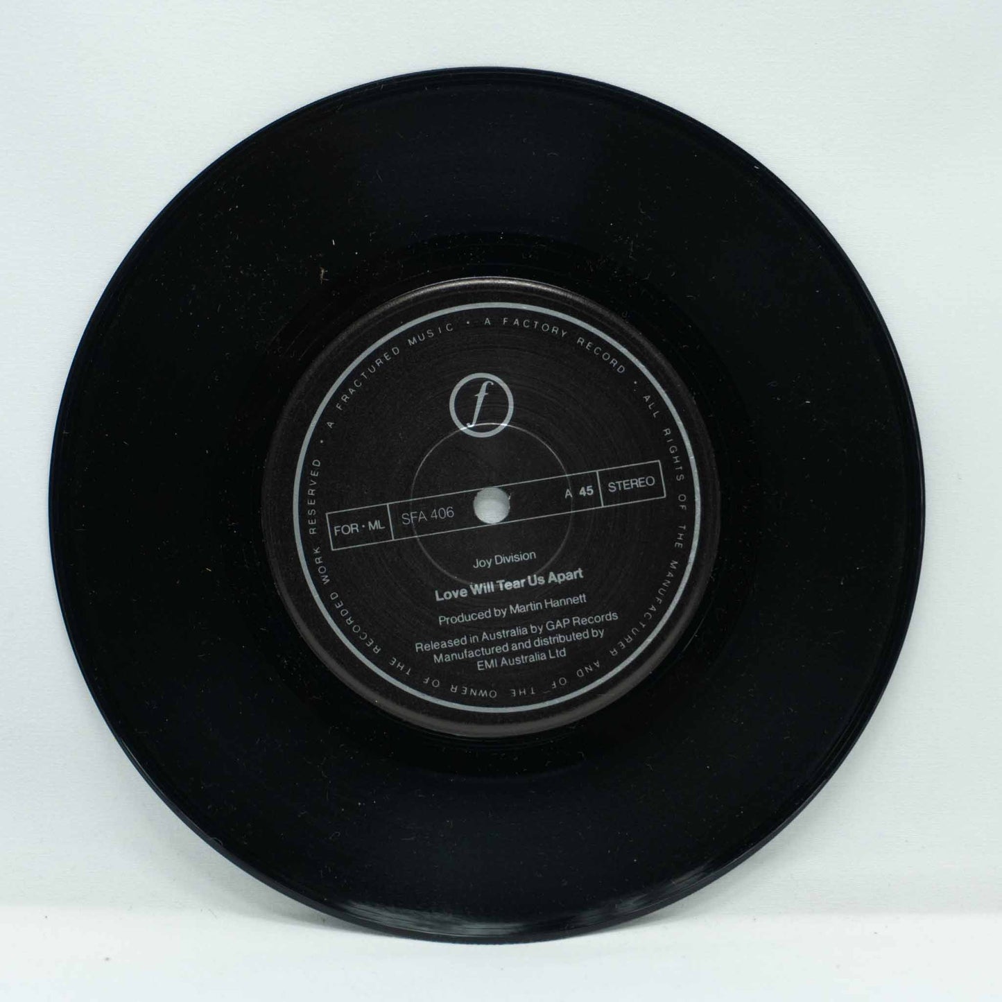 Joy Division – Love Will Tear Us Apart