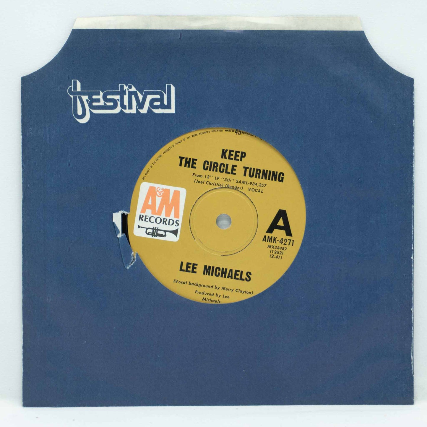 Lee Michaels – Keep The Circle Turning