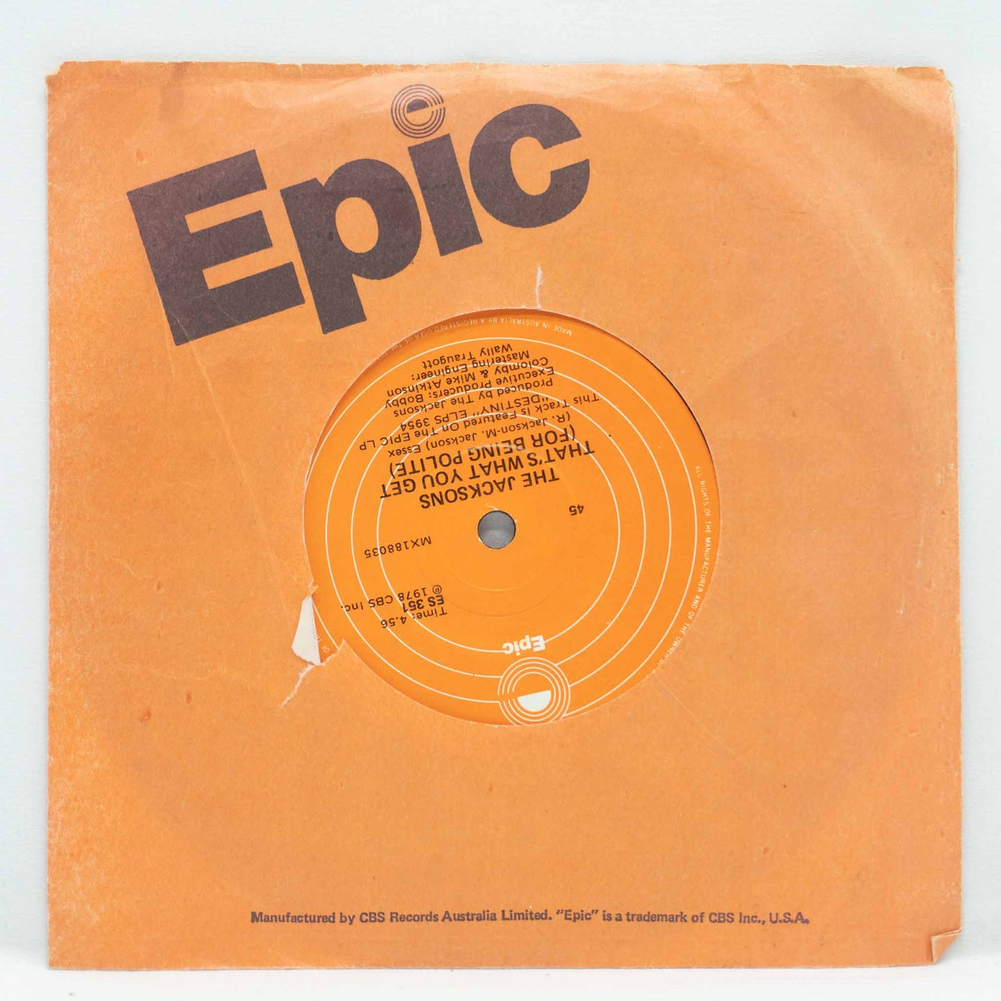 The Jacksons – Shake Your Body (Down To The Ground)