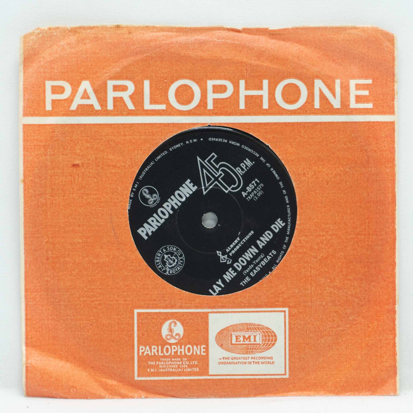 The Easybeats – Lay Me Down And Die