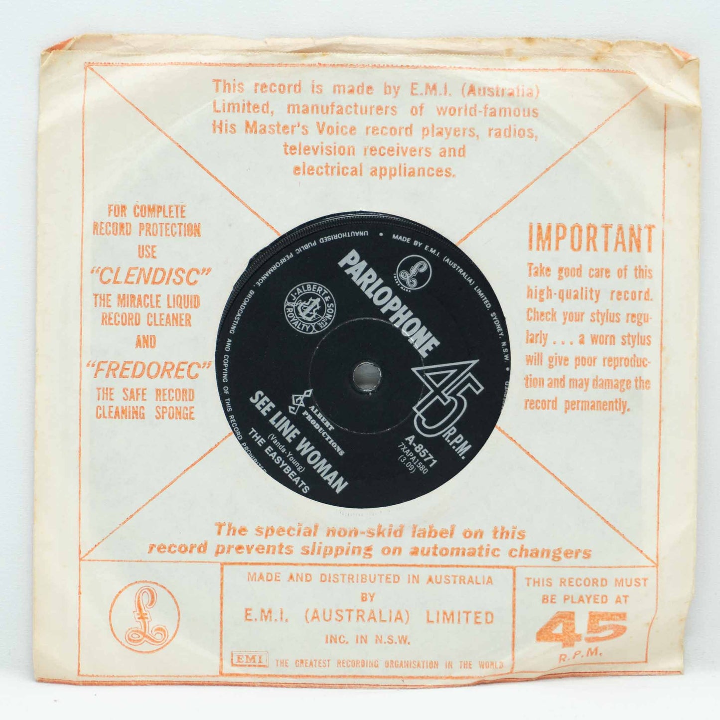 The Easybeats – Lay Me Down And Die