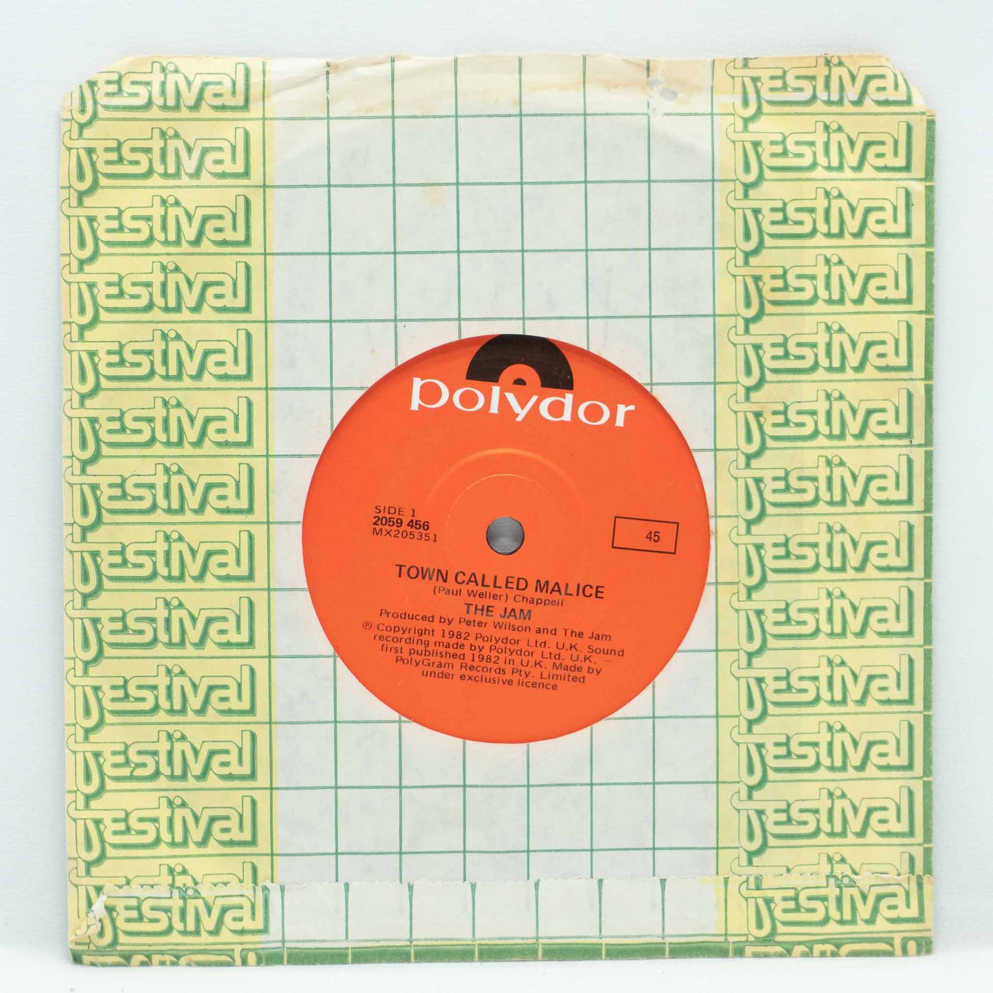 The Jam – Town Called Malice / Precious