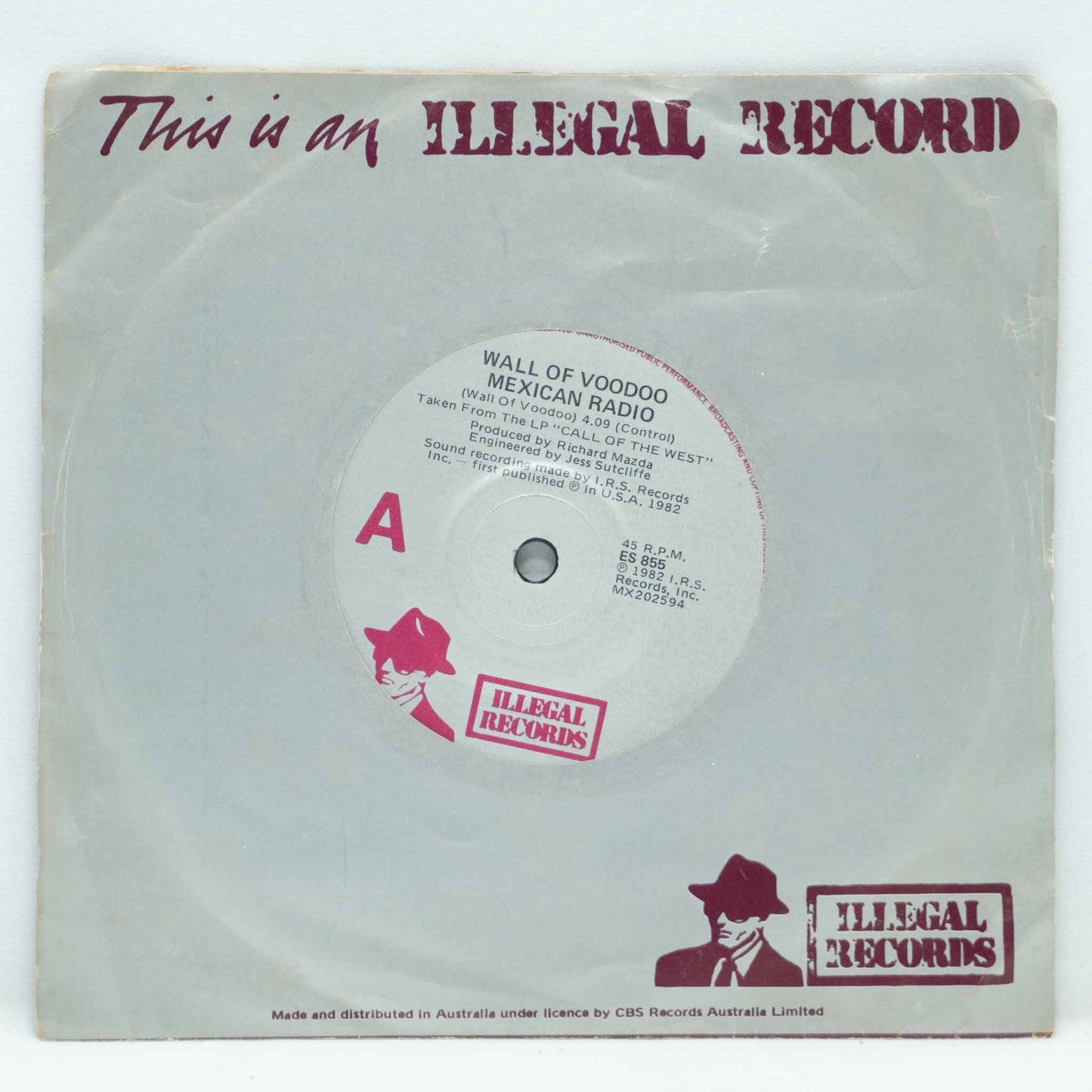 Wall Of Voodoo – Mexican Radio
