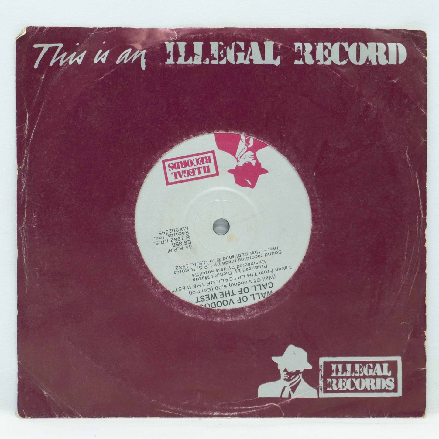 Wall Of Voodoo – Mexican Radio